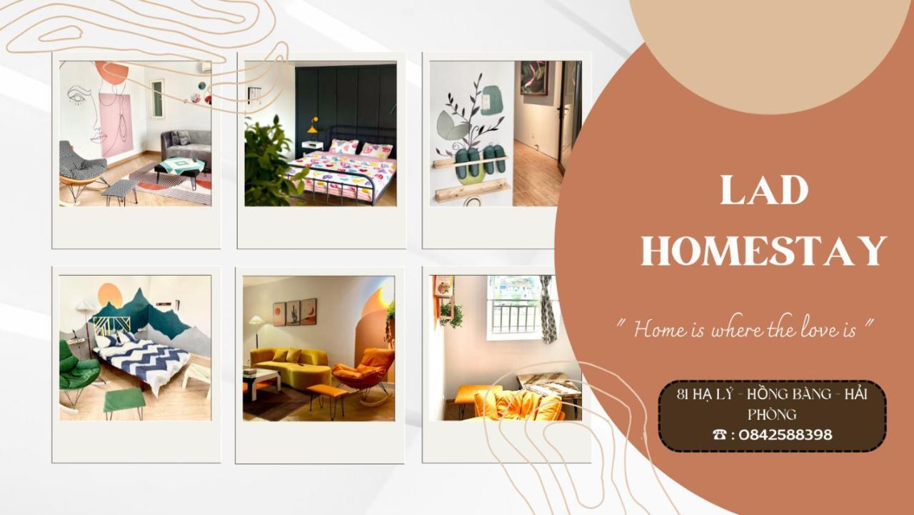 Lad Homestay Hai Phong - Ha Ly Exterior photo